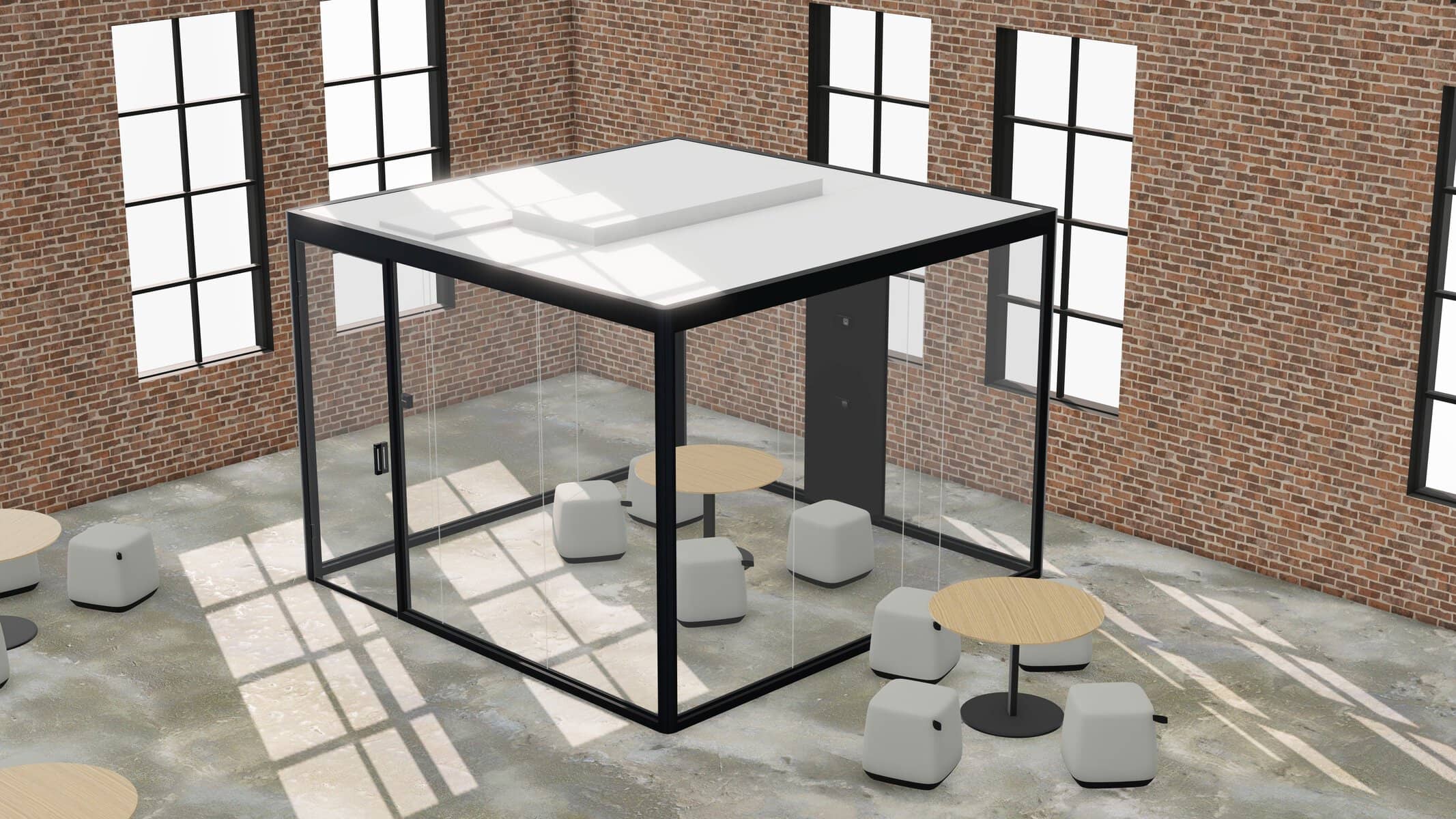 Konferenzraum "Cube 4.0 Meeting" | Bosse - Afbeelding 6