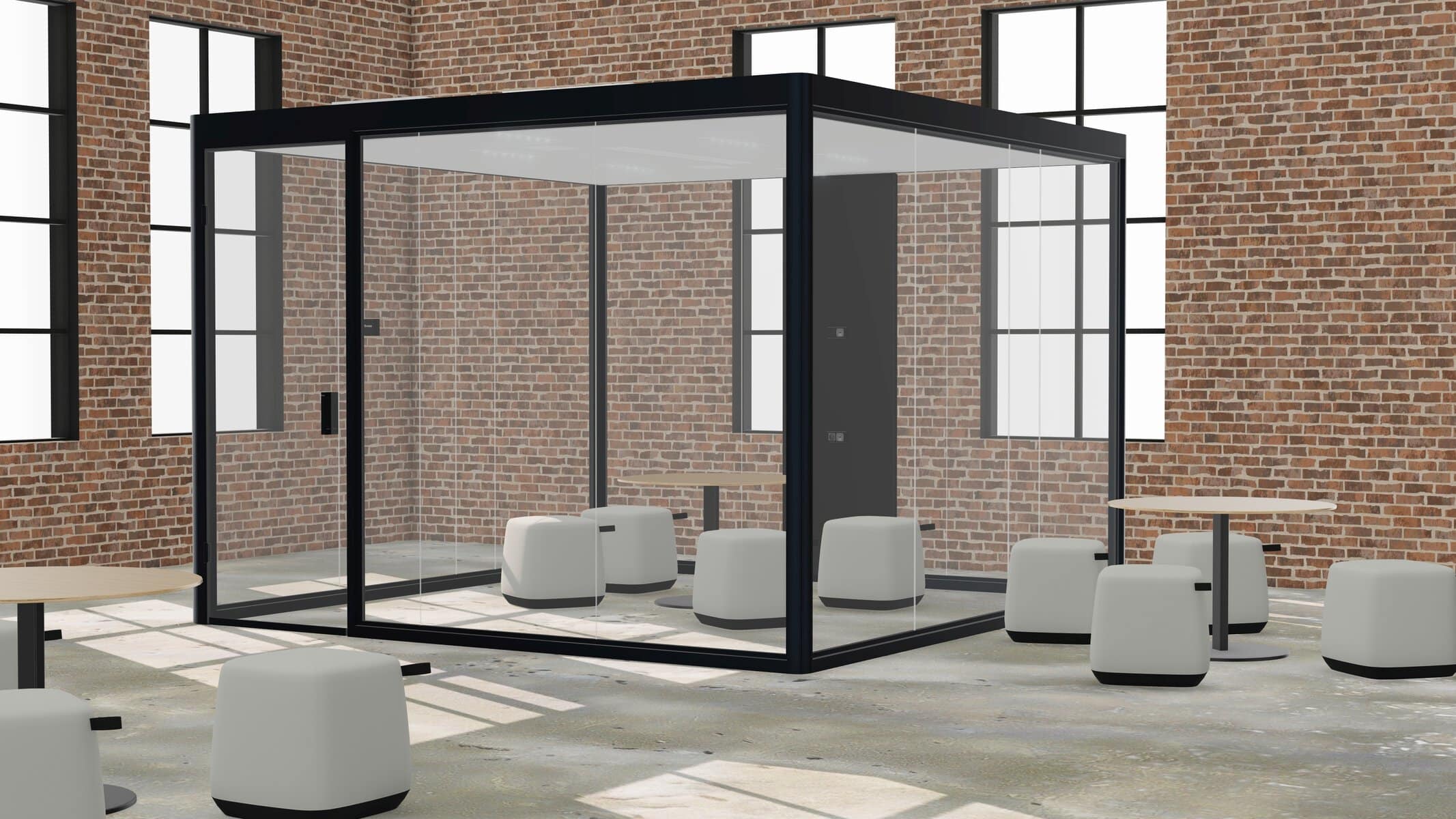 Konferenzraum "Cube 4.0 Meeting" | Bosse - Afbeelding 7