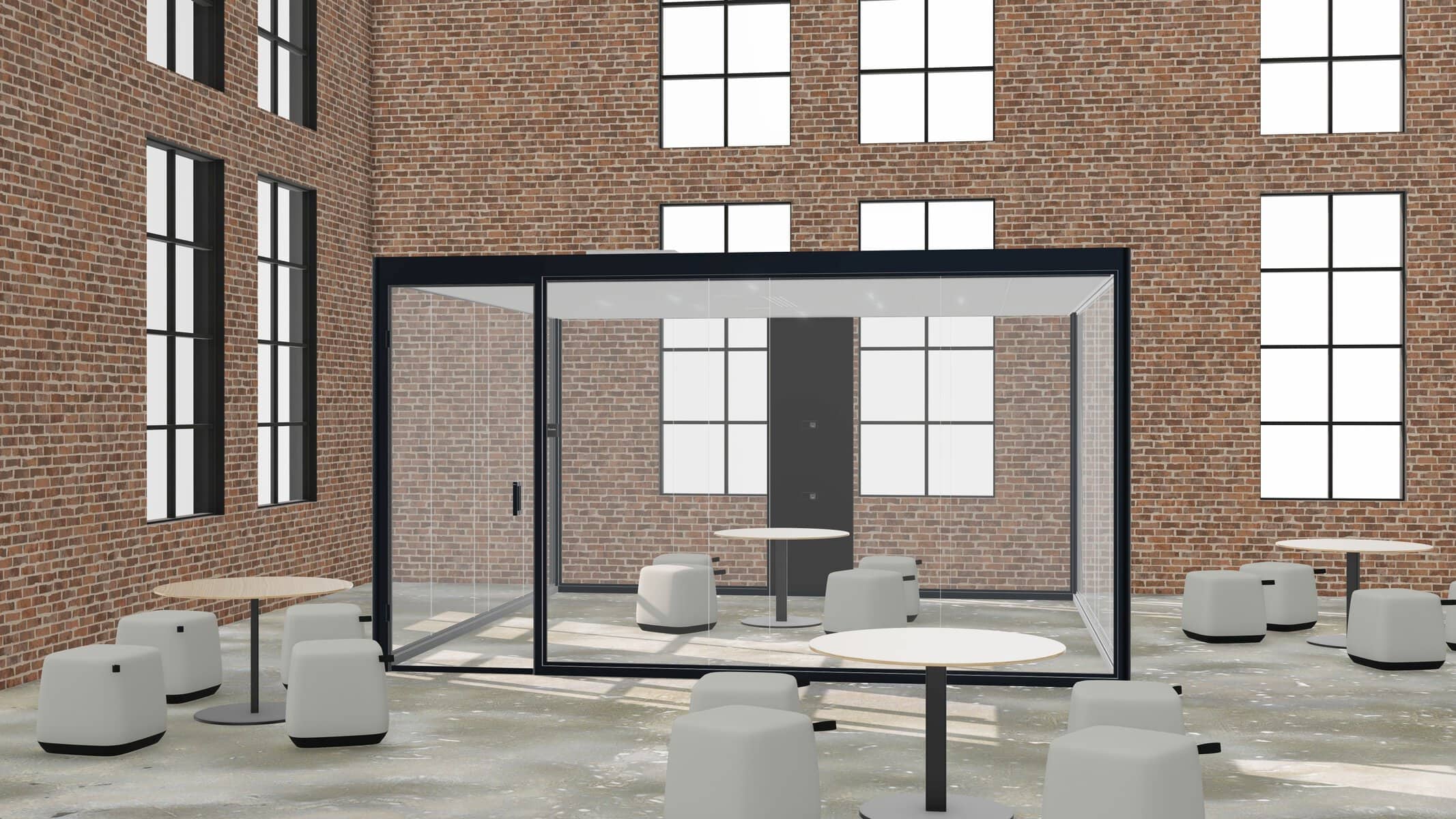 Konferenzraum "Cube 4.0 Meeting" | Bosse - Afbeelding 5