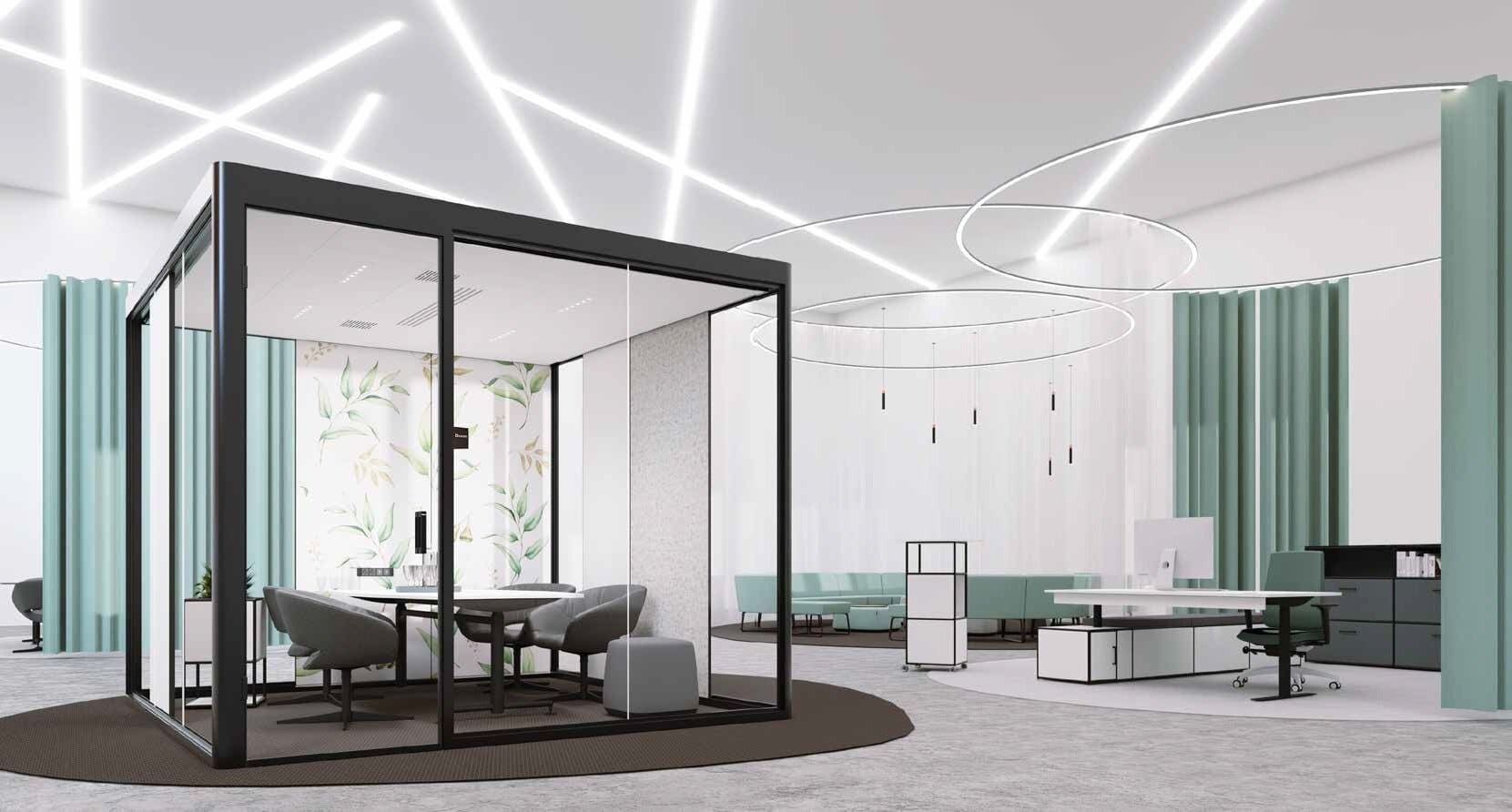 Konferenzraum "Cube 4.0 Meeting" | Bosse - Afbeelding 2