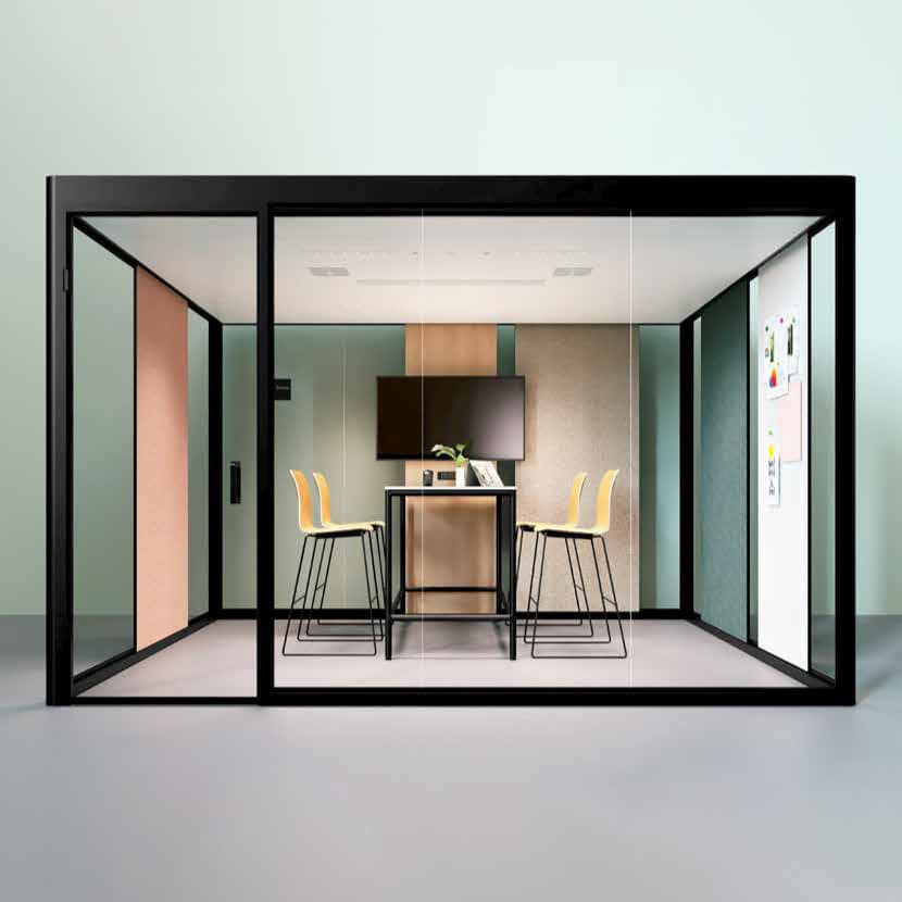 Vergaderruimte "Cube 4.0 Meeting" | Bosse