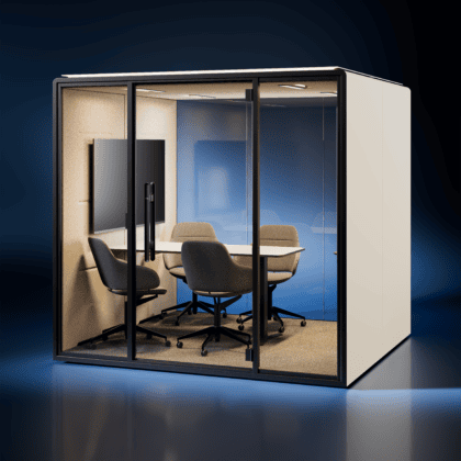 Meetingbox Silen Space Meet Double | Silen (Gen. 2)