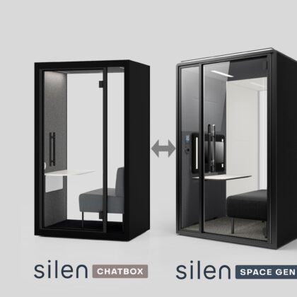 Product comparison: Silen Chatbox vs. Silen Space Gen 2