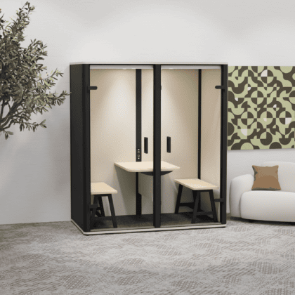 2er-Meetingbox Bosselino Duo "Black Edition" | Bosse