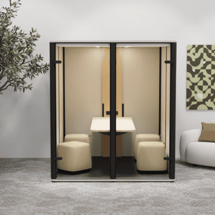 Meetingbox Bosselino Quattro " Black Edition" | Bosse