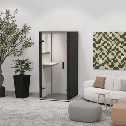 Telefonbox Bosselino Uno "Black Edition" | Bosse