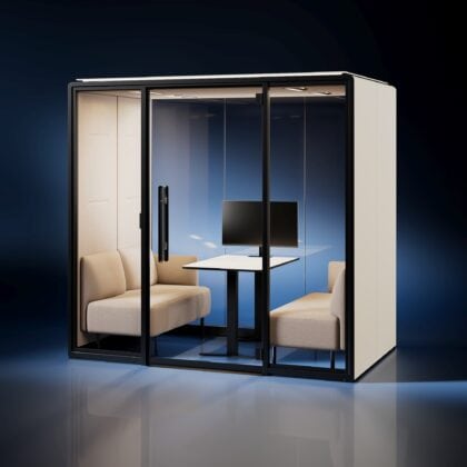 4er-Meetingbox Silen Space 4 | Silen (Gen. 2)